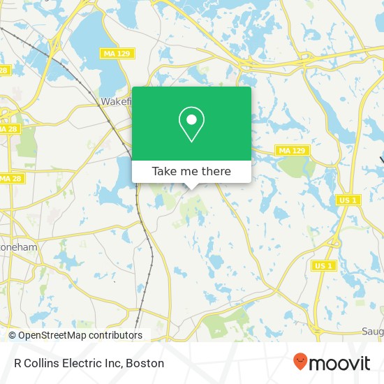 Mapa de R Collins Electric Inc