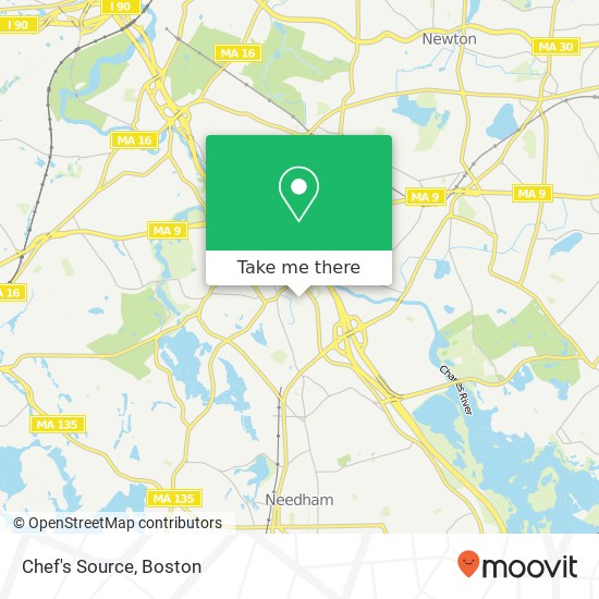 Chef's Source map