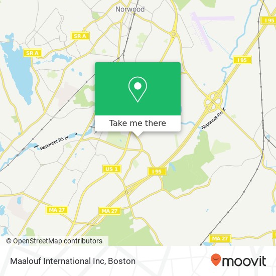 Mapa de Maalouf International Inc