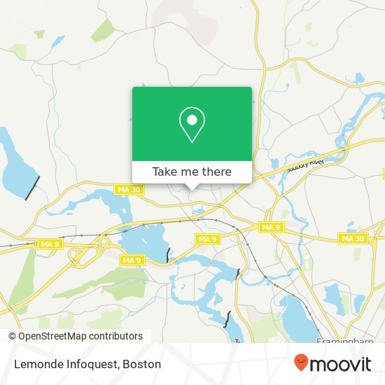 Mapa de Lemonde Infoquest