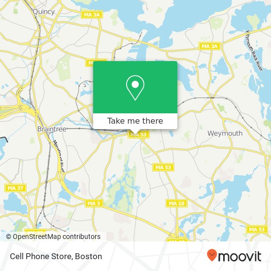 Cell Phone Store map