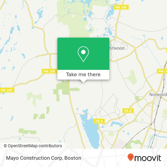 Mapa de Mayo Construction Corp