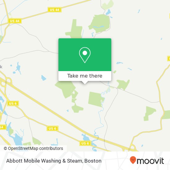 Mapa de Abbott Mobile Washing & Steam
