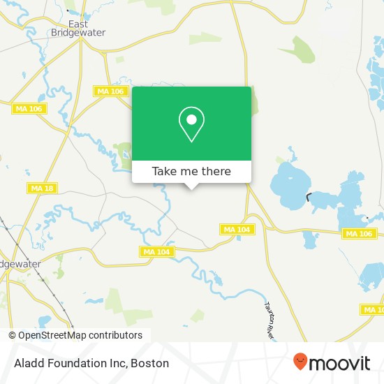Mapa de Aladd Foundation Inc
