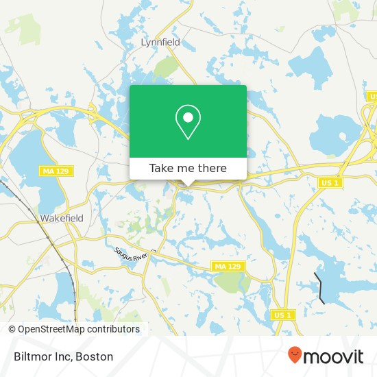 Biltmor Inc map