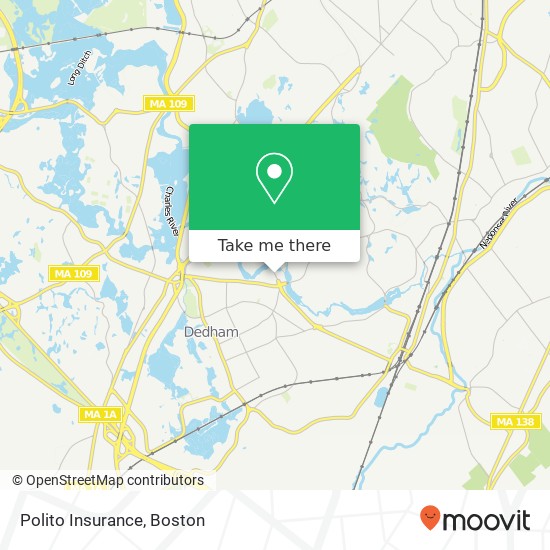 Polito Insurance map