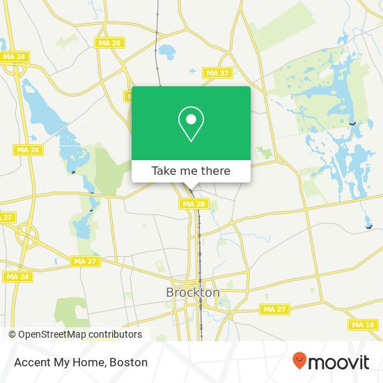 Accent My Home map