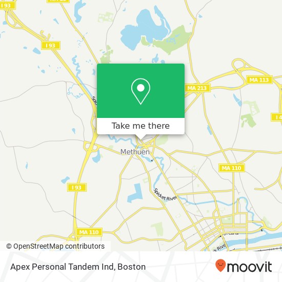 Apex Personal Tandem Ind map