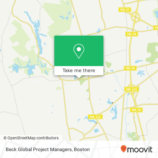 Mapa de Beck Global Project Managers