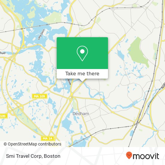 Smi Travel Corp map