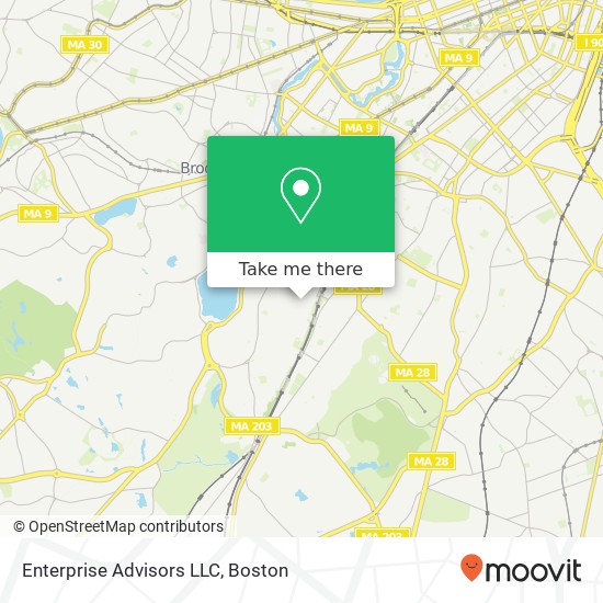 Mapa de Enterprise Advisors LLC