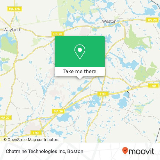 Mapa de Chatmine Technologies Inc