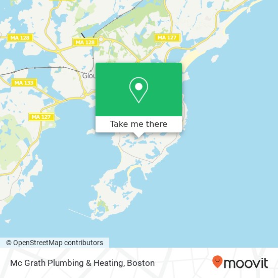 Mc Grath Plumbing & Heating map