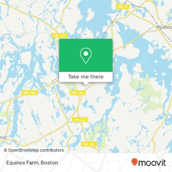 Mapa de Equinox Farm