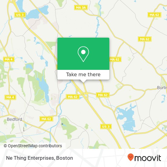 Mapa de Ne Thing Enterprises