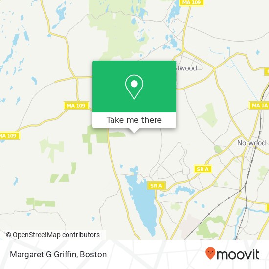 Mapa de Margaret G Griffin