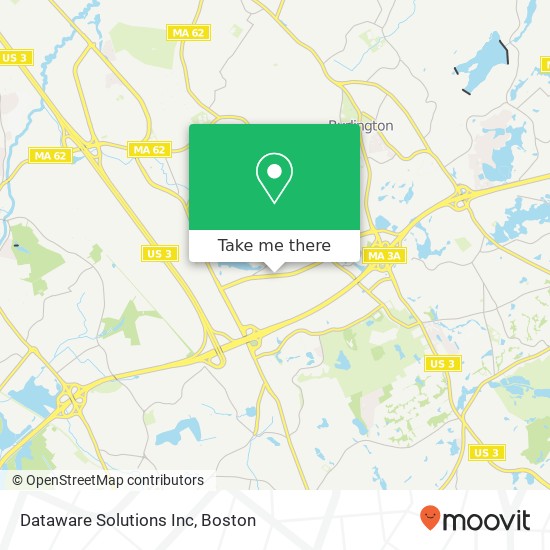 Dataware Solutions Inc map