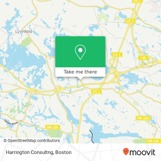 Harrington Consultng map