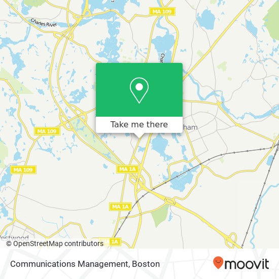 Communications Management map