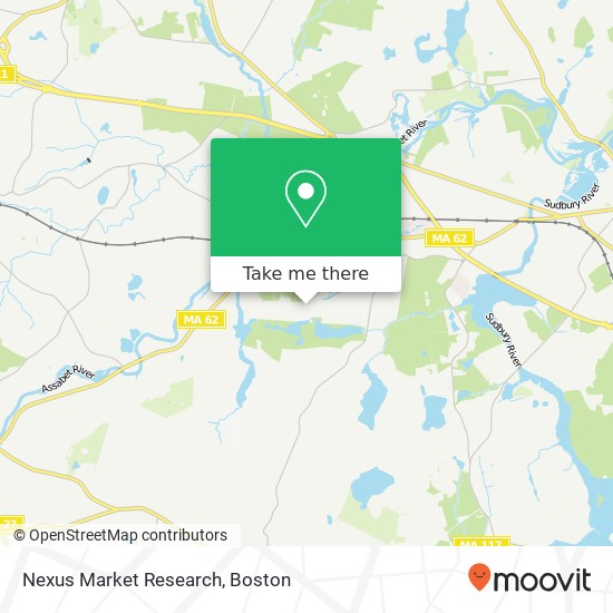 Nexus Market Research map