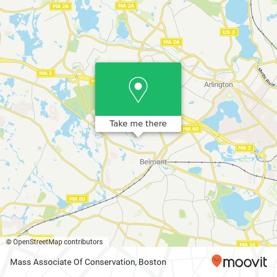 Mass Associate Of Conservation map