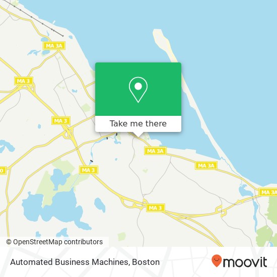 Automated Business Machines map