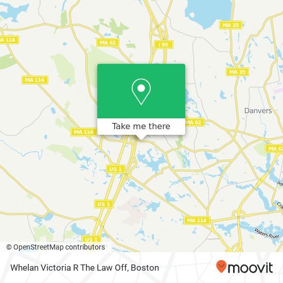 Mapa de Whelan Victoria R The Law Off
