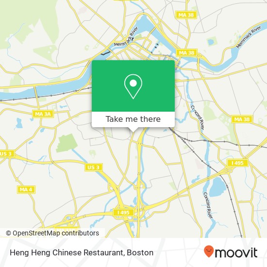 Mapa de Heng Heng Chinese Restaurant