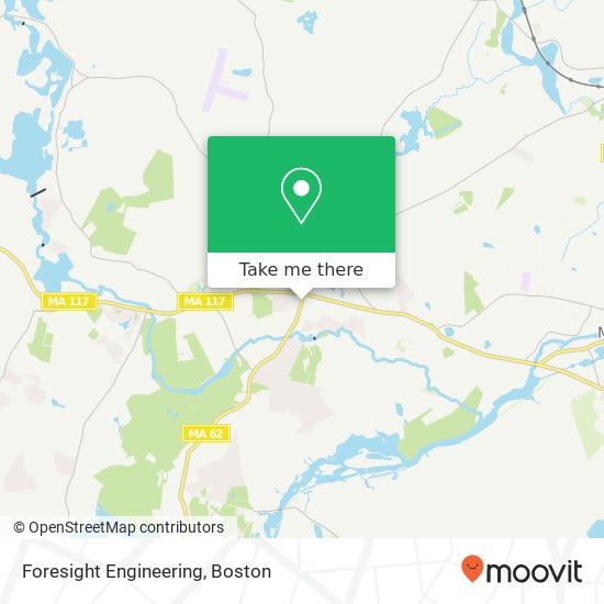 Foresight Engineering map