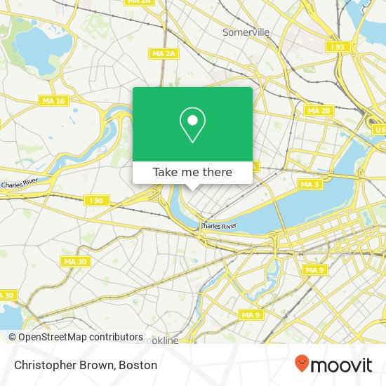 Christopher Brown map