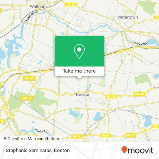 Mapa de Stephanie Seminaras
