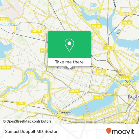Samuel Doppelt MD map