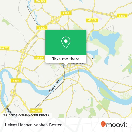 Helens Habben Nabben map