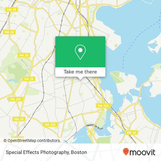 Special Effects Photography map