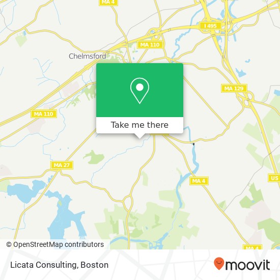 Licata Consulting map