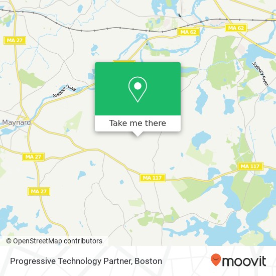 Progressive Technology Partner map