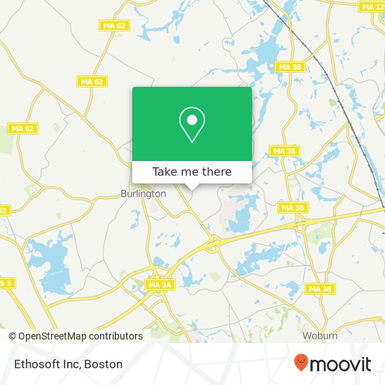 Ethosoft Inc map