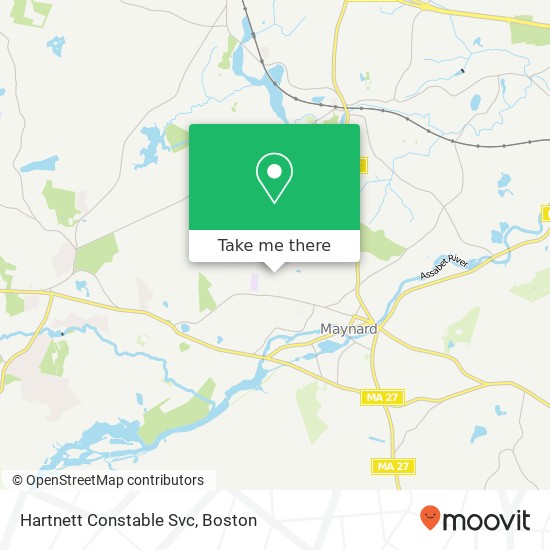 Hartnett Constable Svc map