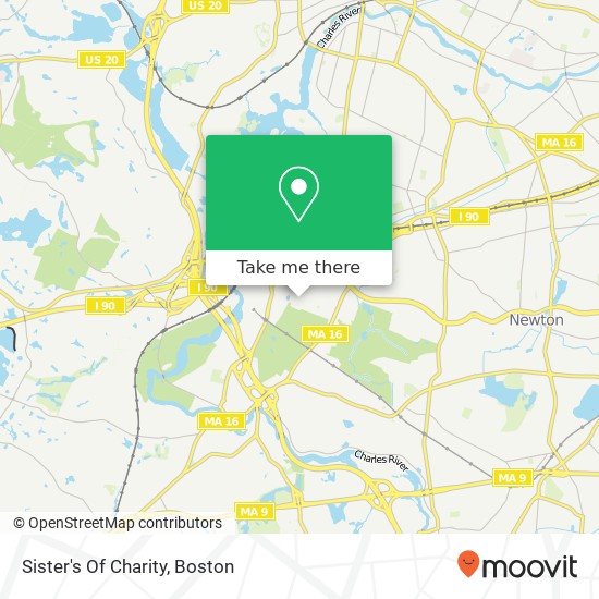 Mapa de Sister's Of Charity