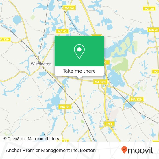 Anchor Premier Management Inc map