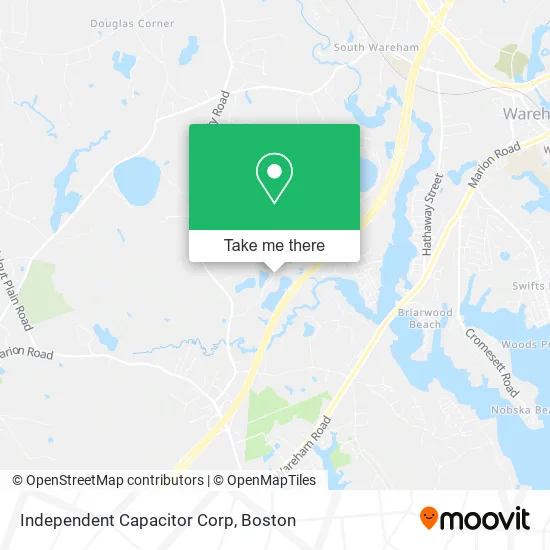 Independent Capacitor Corp map