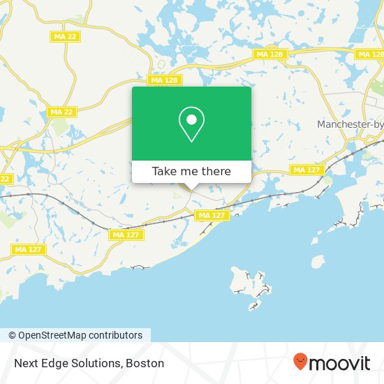 Next Edge Solutions map