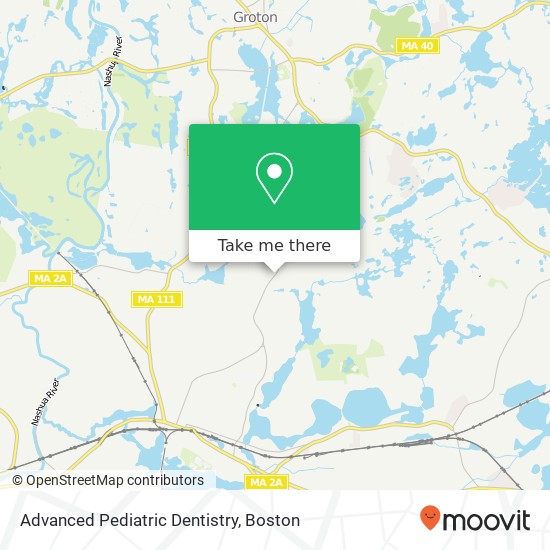 Advanced Pediatric Dentistry map