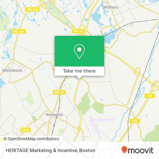 HERITAGE Marketing & Incentive map