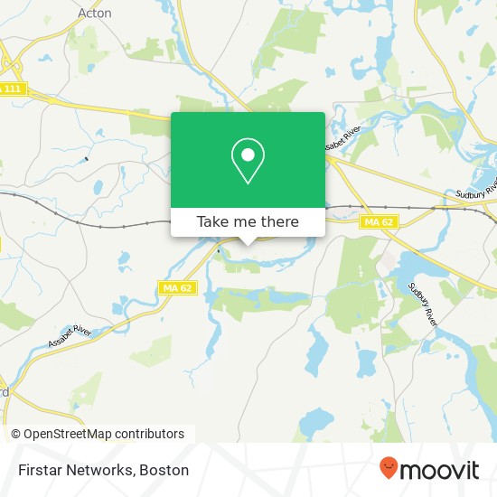 Firstar Networks map