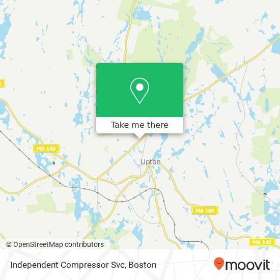 Independent Compressor Svc map