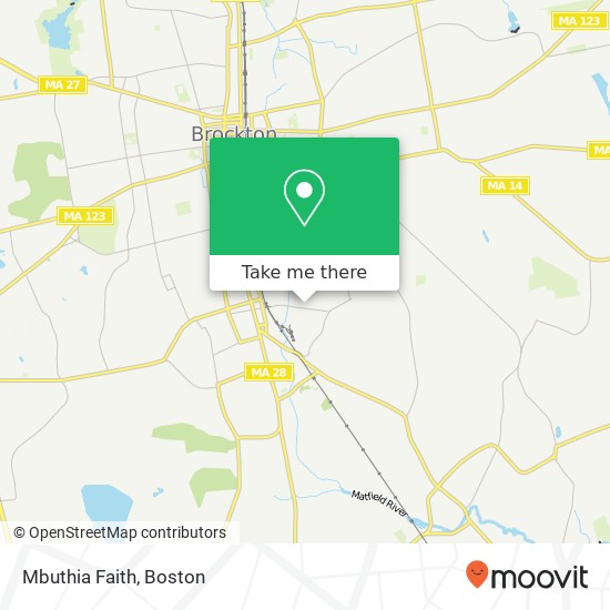 Mbuthia Faith map