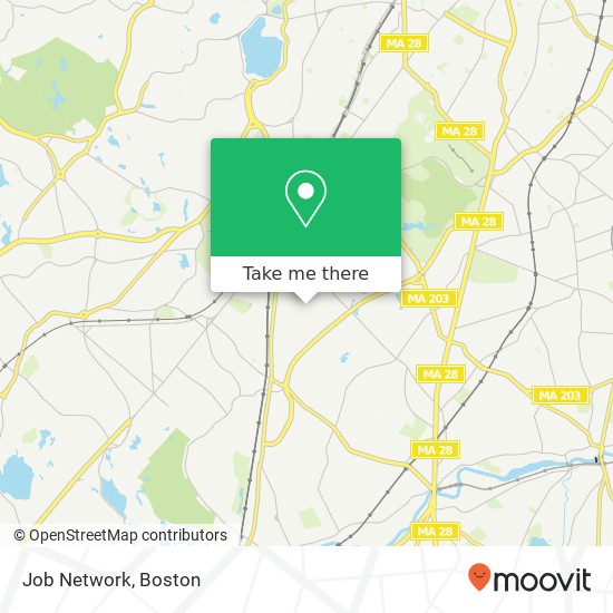 Mapa de Job Network