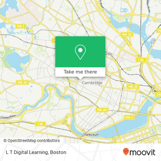 L T Digital Learning map