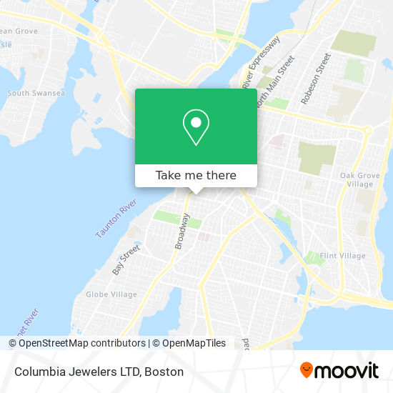 Mapa de Columbia Jewelers LTD